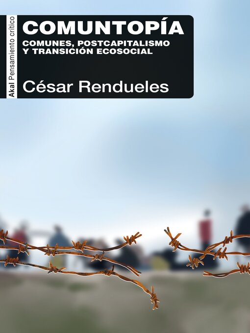 Title details for Comuntopía by César Rendueles - Available